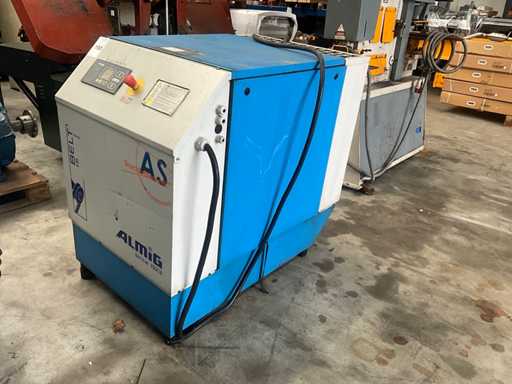 Compresseur à vis Almig BELT 16-10 2008