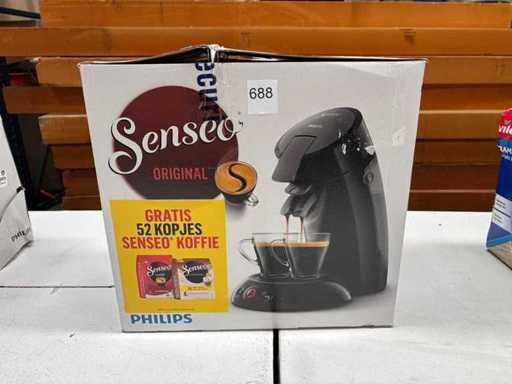 Philips Senseo Original Coffee Capsule Machine HD6553/67 - opcionalmente para 1 o 2 tazas