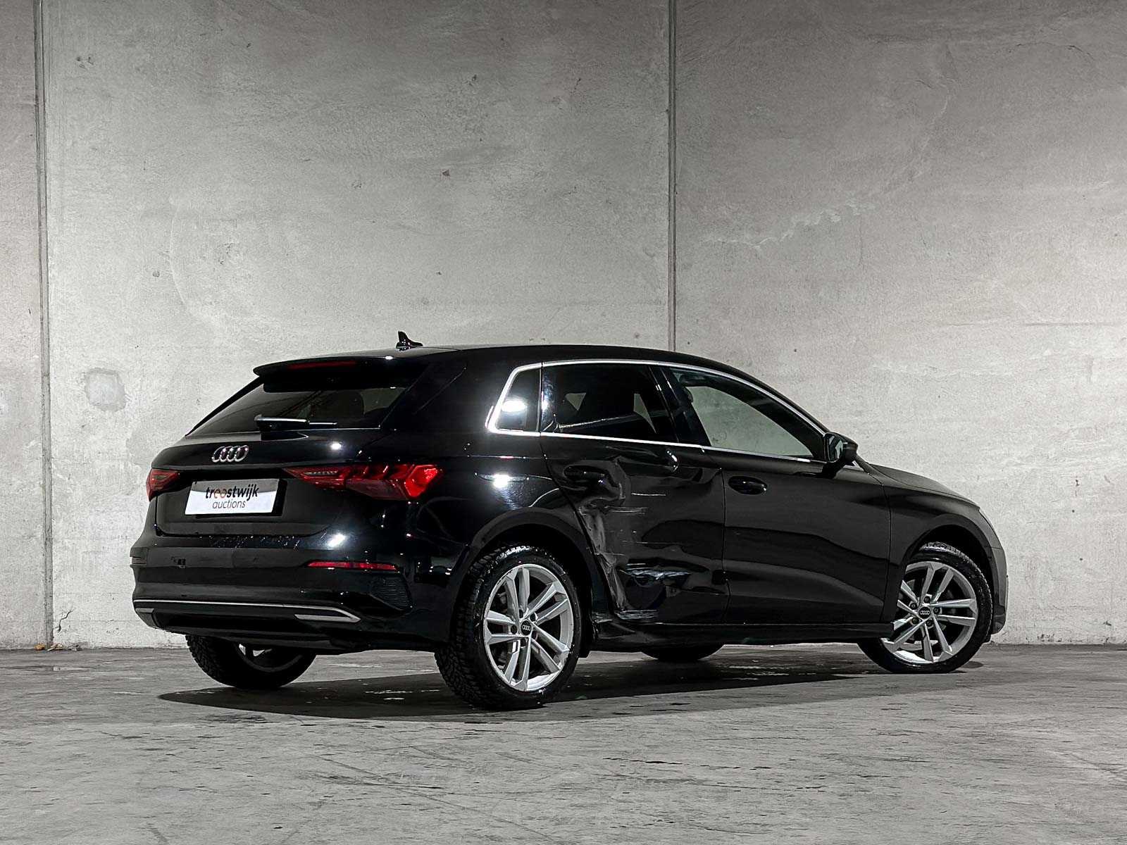 Audi A3 Sportback 30 TFSI S tronic Advanced Edition 5D 110pk 2022 (Origineel-NL), P-268-BP