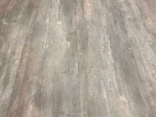 16 m² PVC-Trockenbretter – 1219,2 x 184,15 x 2,5 mm