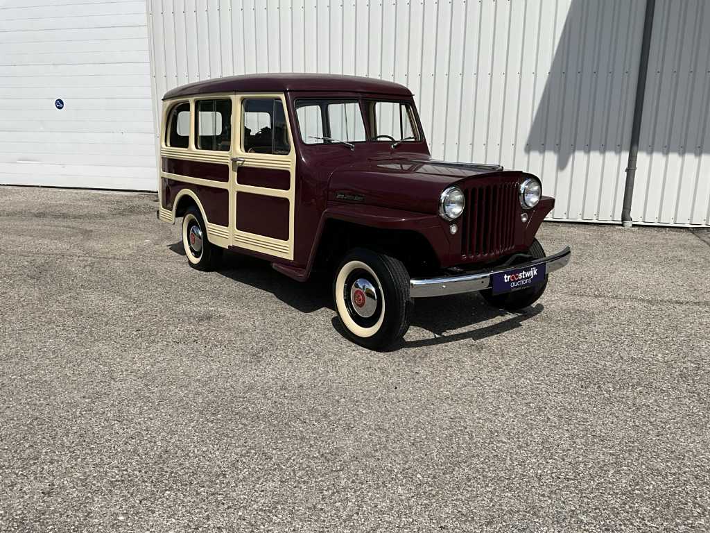 1952 Jeep Station Wagon Klassieke Auto