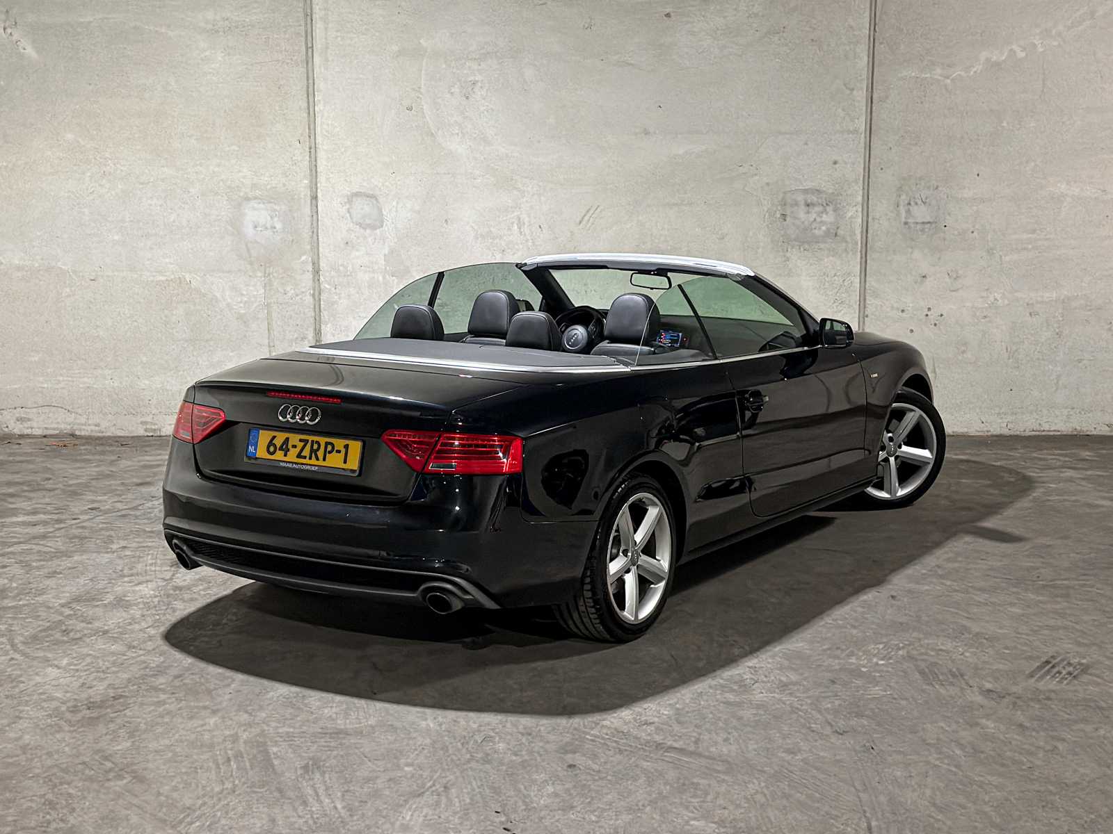 Audi A5 Cabriolet 1.8 TFSI Pro Line S 170pk 2013 (Origineel-NL), 64-ZRP-1