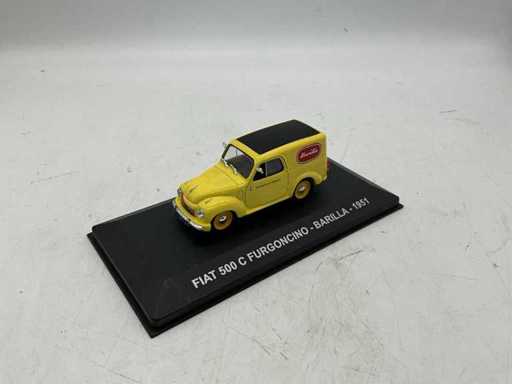 Fiat 500 C Furgoncino-Barilla-1951 Modellauto 1:43
