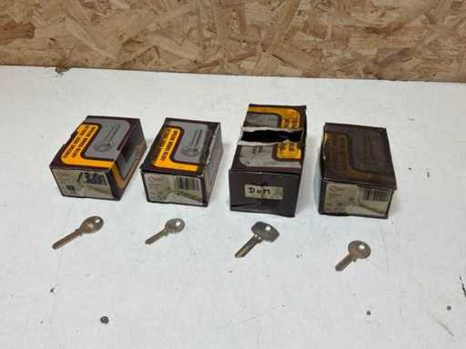 Silca Blank keys (267x)