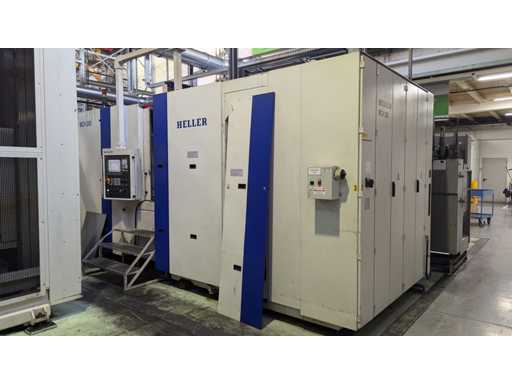 HELLER - MCH280 - Centro di lavoro orizzontale CNC - 2008