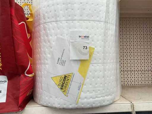 Boso Ergon Sorbent E150M Absorberende Rol voor olieachtige stoffen