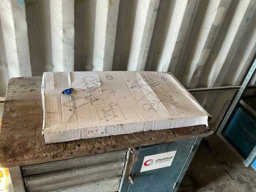 Spiral Cleaning Paper Reel