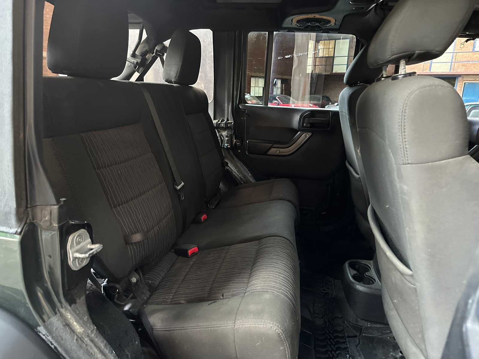 Jeep Wrangler Unlimited Sport 3.8 V6 199pk 2011