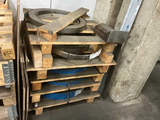 Batch of strip metal