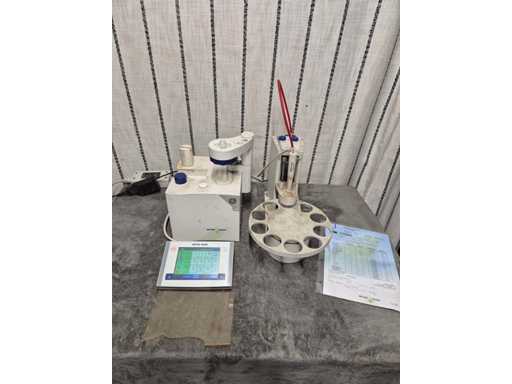 METTLER TOLEDO - TITRATOR T50 + RONDOLINO - Titration device