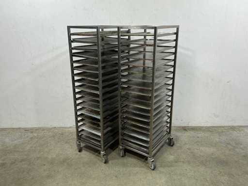 Cărucior de raft (2x)