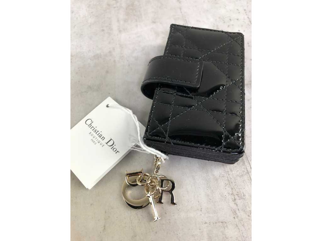 Christian Dior Lady Dior 5 Gusset Cardholder  Cardholder 