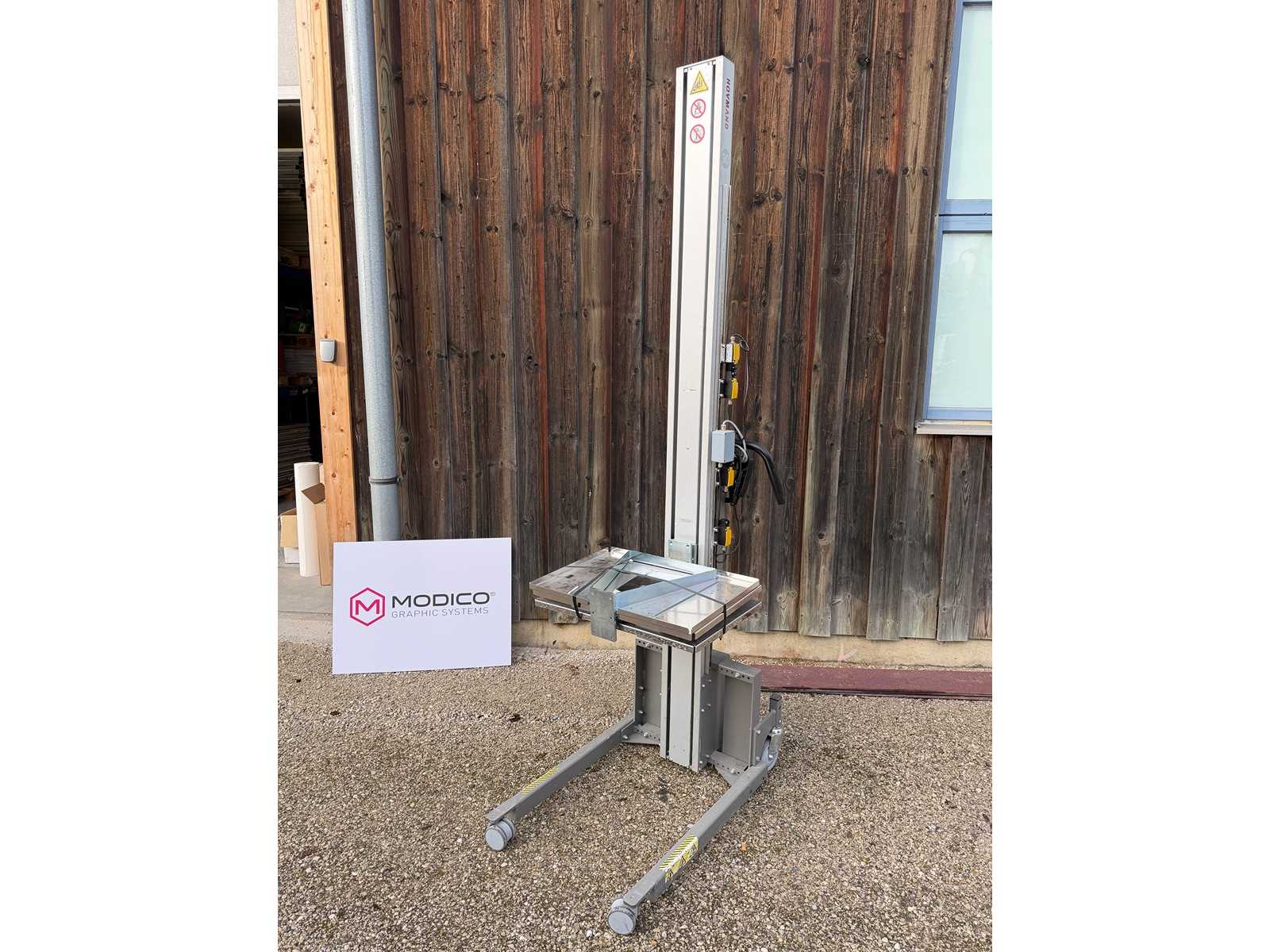 Hovmand A/S – Impact 90 HF-C 1-5 Stops – Lift