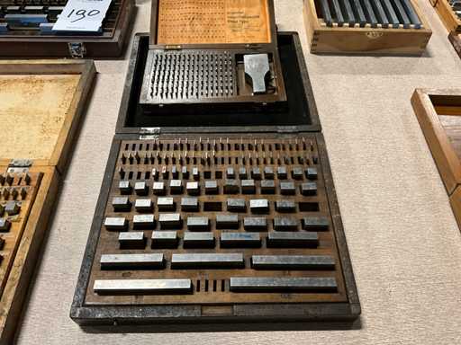 Rechteckiges Endgrößen-Set