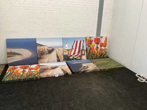 Obrazy na płótnie (8x)