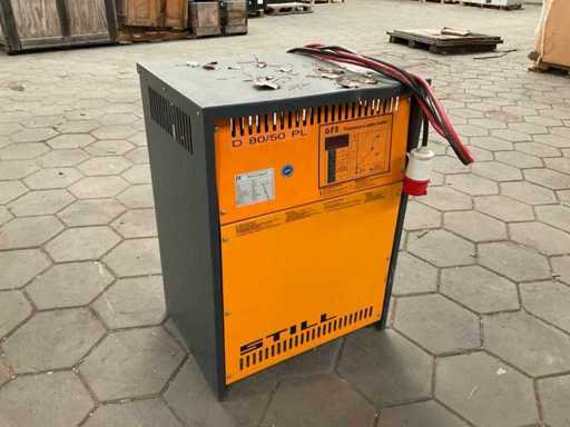 Immer noch D80/50 PL Batterieladegerät