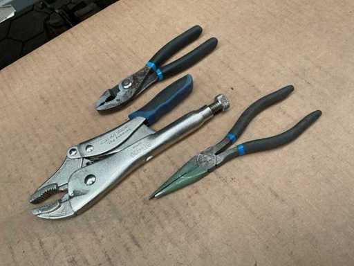 Różne szczypce (3x)