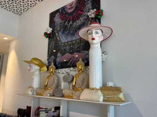 Verschiedene Zubehörteile