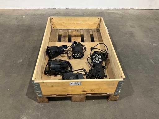 Lite4orce LEDForce 7 RGBW Par-LED