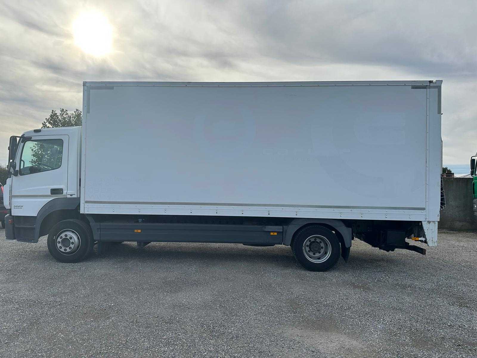 Mercedes – 2014 – 1223 – Truck