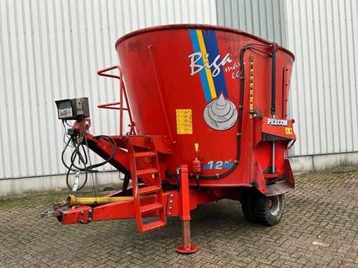 Peecon Biga Maxi Eco Voermengwagen