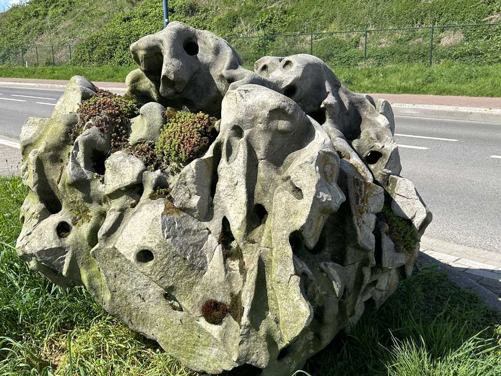 Danish sand boulder