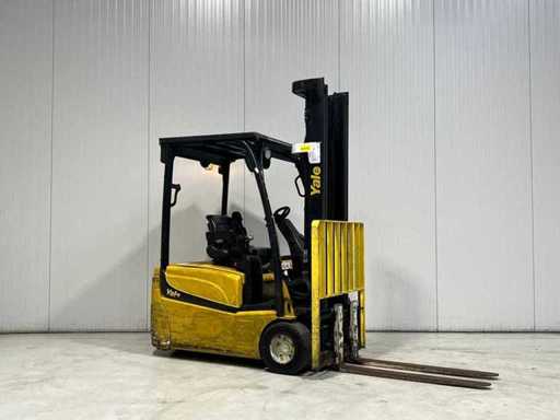 Yale - 2016 - ERP20VT - 3.93M Duplex, Cambio Laterale - Carrello Elevatore