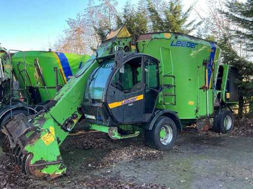 2011 Faresin Leader 1700 Voermengwagen