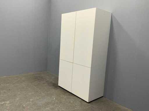 Kvik - Storage cabinet two-piece 120x58x210 cm
