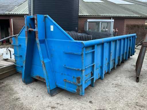 Entsorgung von Abfallbehältern