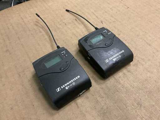 Émetteur de corps Senheiser EW 100 (2x)