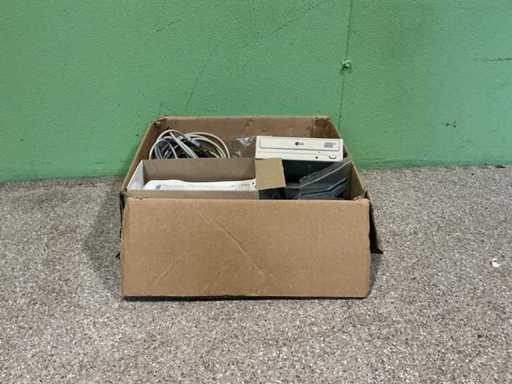 LG CD-RE/DVD Drive Dyna/Hard disk drive/ power cables / usb cables Trace Adult ECG Electrodes