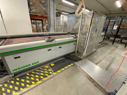 Machine d’alésage et d’insertion de charnières COMIL INSIDER KB2 (2007)