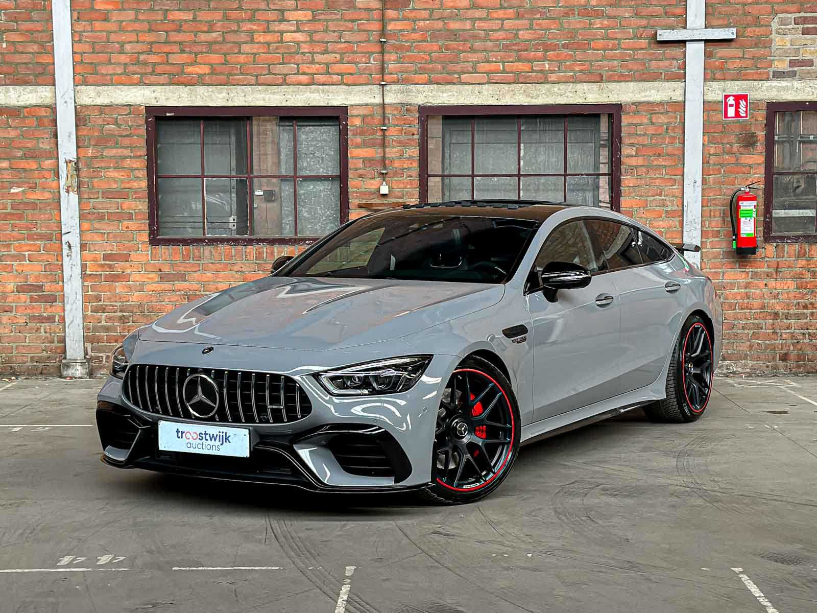 Mercedes-AMG GT63s 4.0 V8 4Matic+ Edition 1 GT 4-Door Coupe 639pk 2019, L-958-FB
