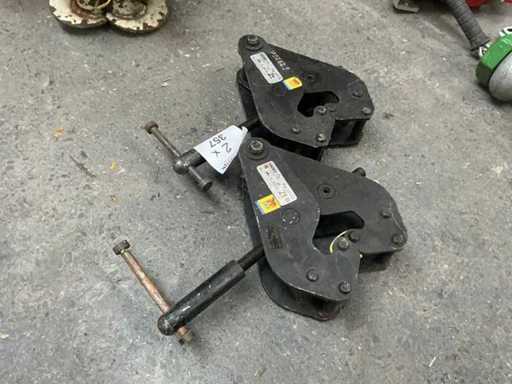 Pince de relevage Hadef 221/05 2021 (2x)