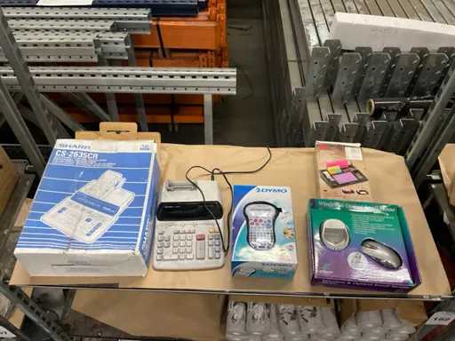 Partia artykułów biurowych/sklepowych