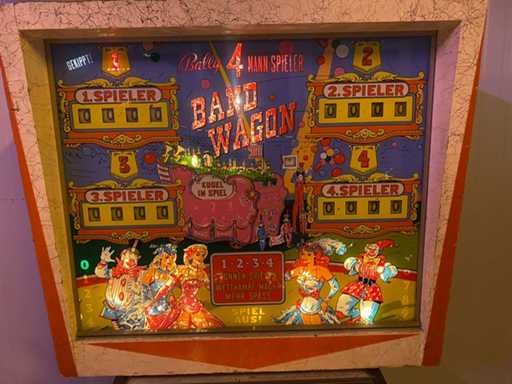 Bally - Band Wagon - Flipperkast