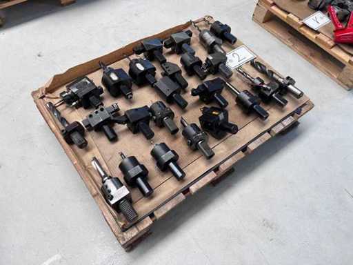 VDI 30 assortment tool holders
