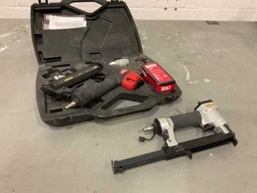 Senco S200bn Pneumatischer Tacker (2x)