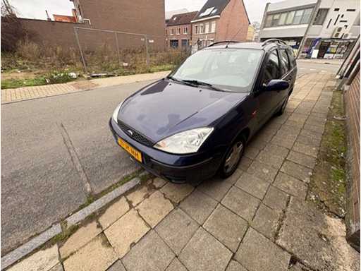 Ford - Focus Wagon - 1.6-16V Cool Edition - Car - 2002