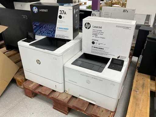 HP Laserjet Enterprise M608 & M506 Laser Printer