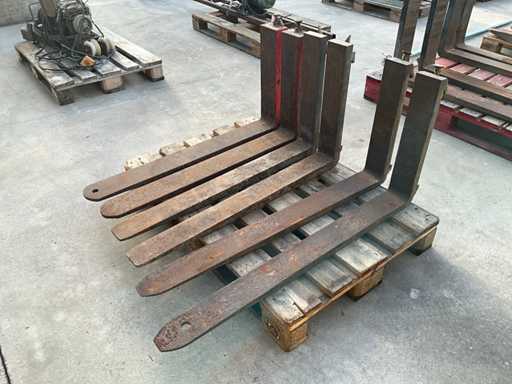 Set heftrucklepels (3x)