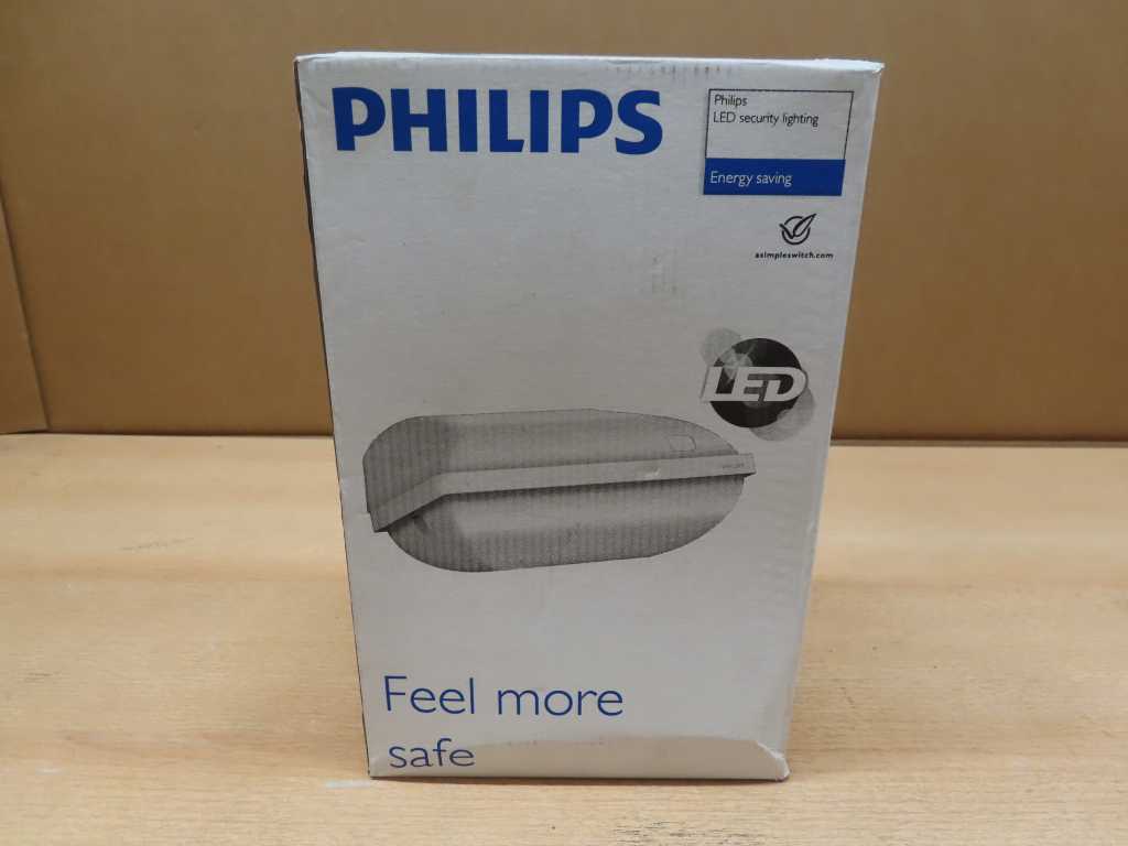 Philips - LED de sécurité 120 - Éclairage de façade led (3x)