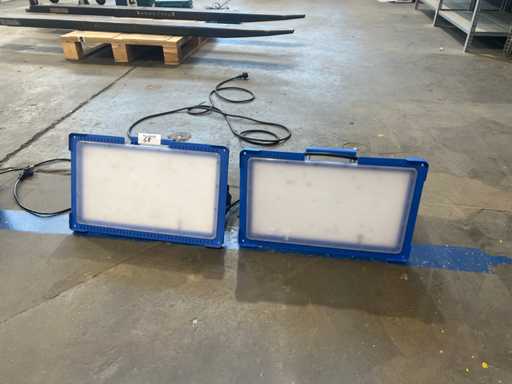 Lamp? de construc?ie LED IVANA maxi 50W (2x)