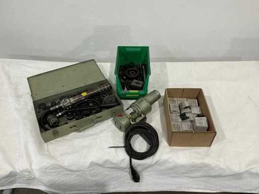 Bundle of sheet metal working tools
