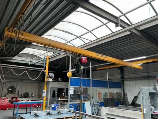 Érikkila ECH2000 Treuil à chaîne électrique 2008