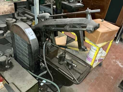 Band saw for iron