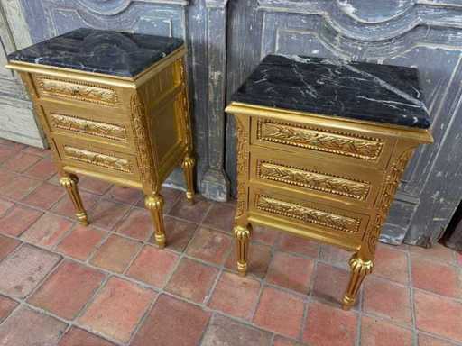 Louis Seize kast (2x)