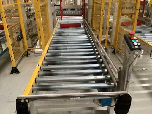 Pneumatic Roller Conveyor