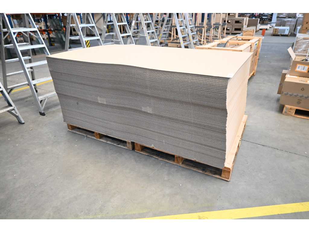 Cardboard sheets (250x)